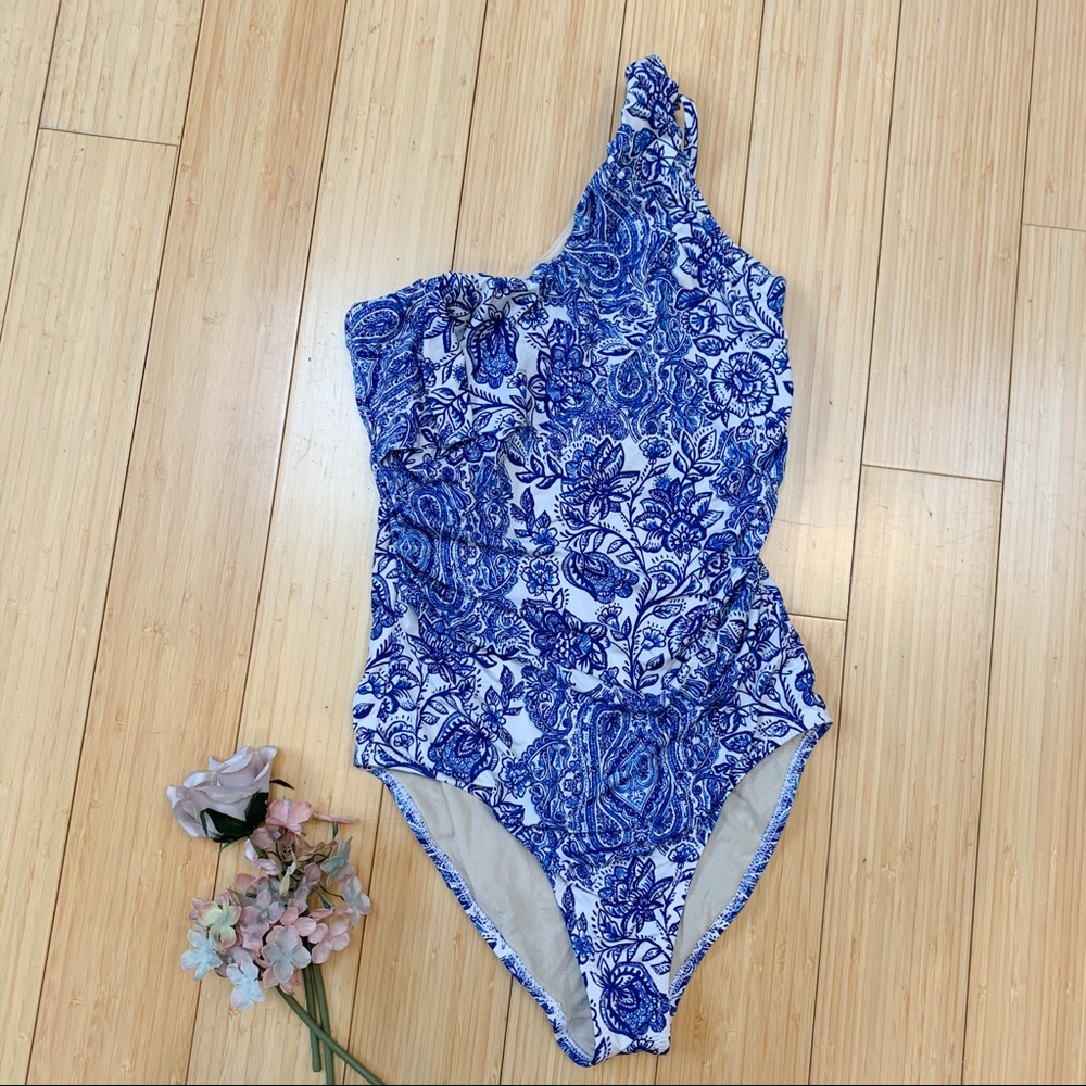 GARNET HILL bathing swim suit, 4.